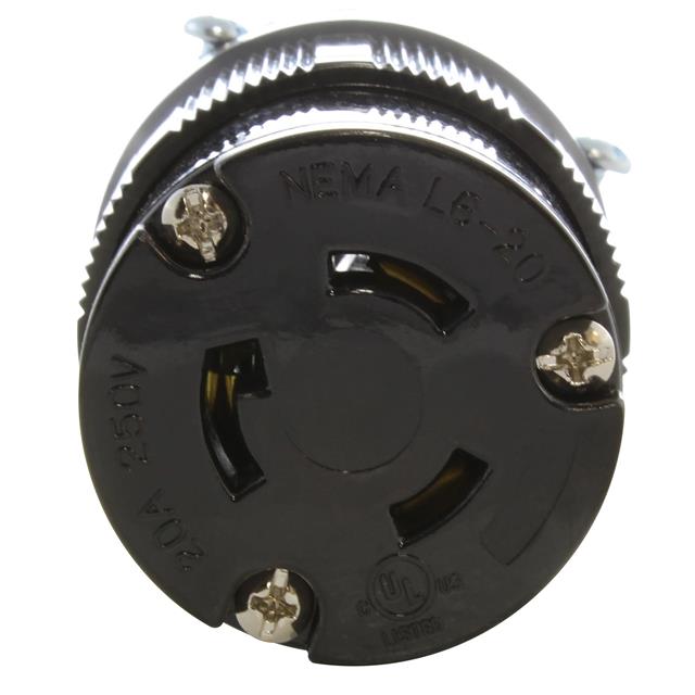 AC PLUG NEMA L6-20R