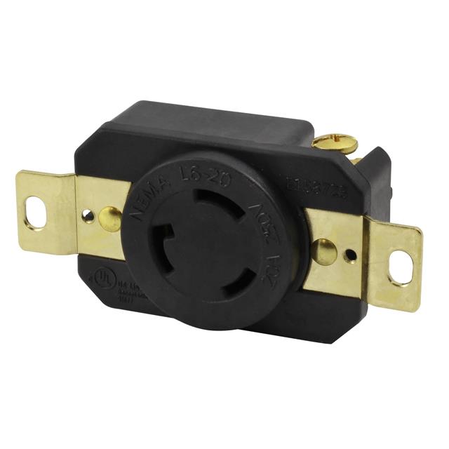 AC RCPT NEMA L6-20R