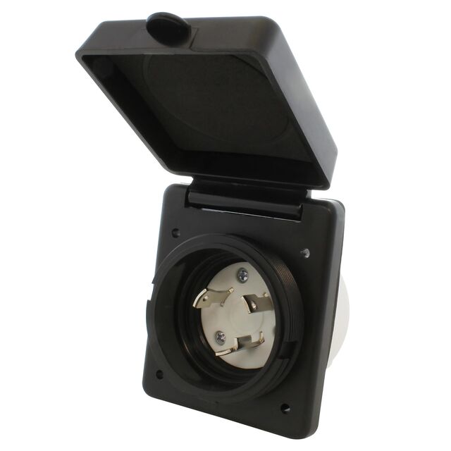 AC RCPT NEMA L5-30P