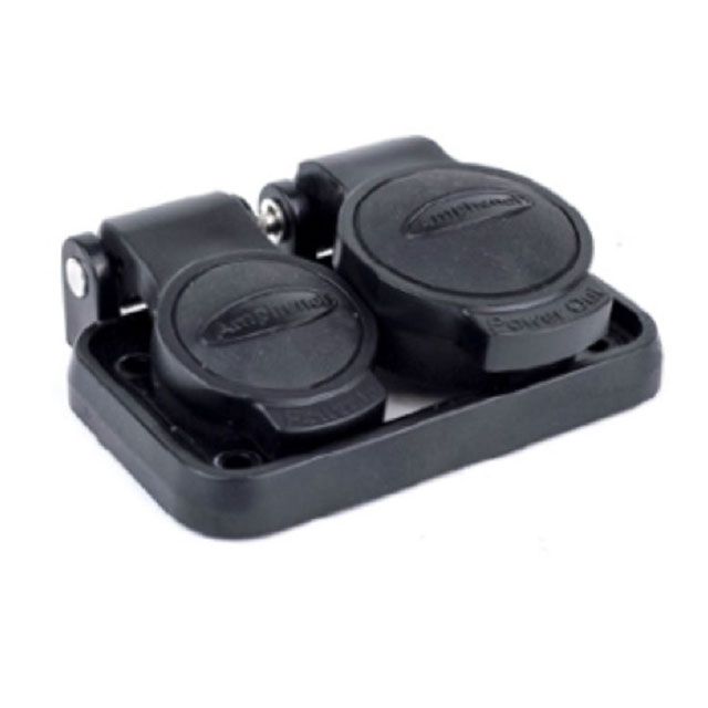 SPRING LOADED CAP FOR USE WITH H