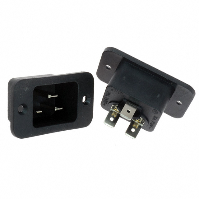 PWR ENT RCPT IEC320-C20 PANEL QC