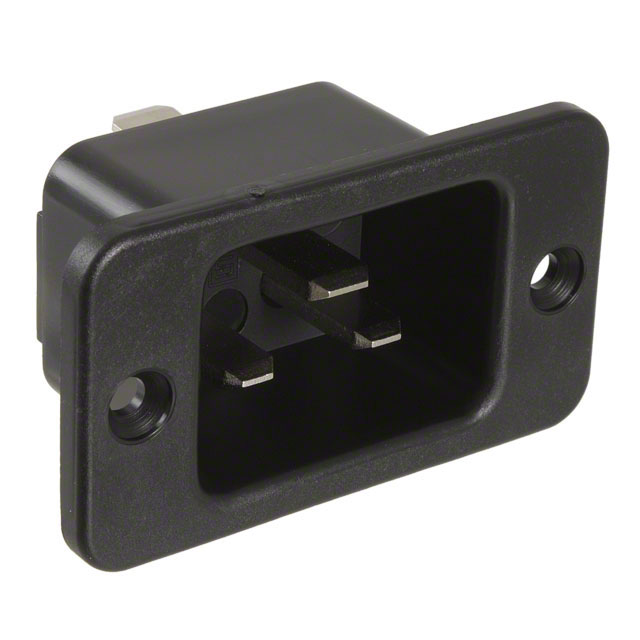 PWR ENT RCPT IEC320-C20 PANEL QC