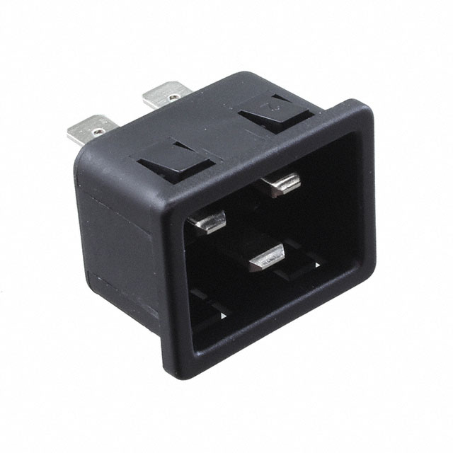 PWR ENT RCPT IEC320-C20 PANEL QC