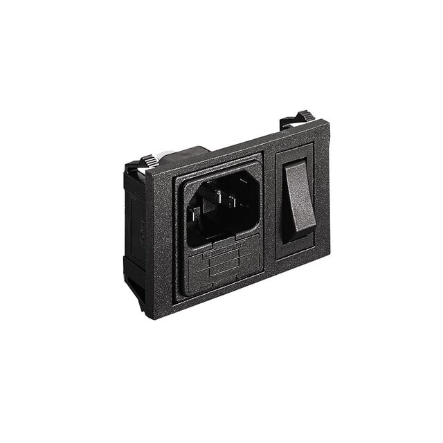 PWR ENT MOD RCPT IEC320-C14 PNL