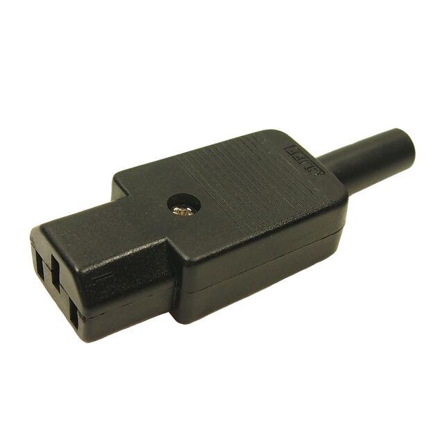 PLUG CP22S C13(RE-WIREABLE)
