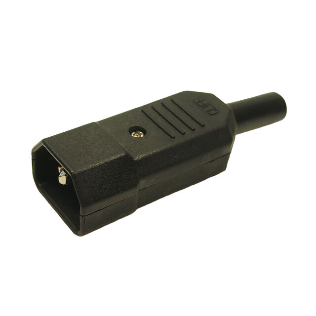 PLUG CP22R  C14(RE-WIREABLE)