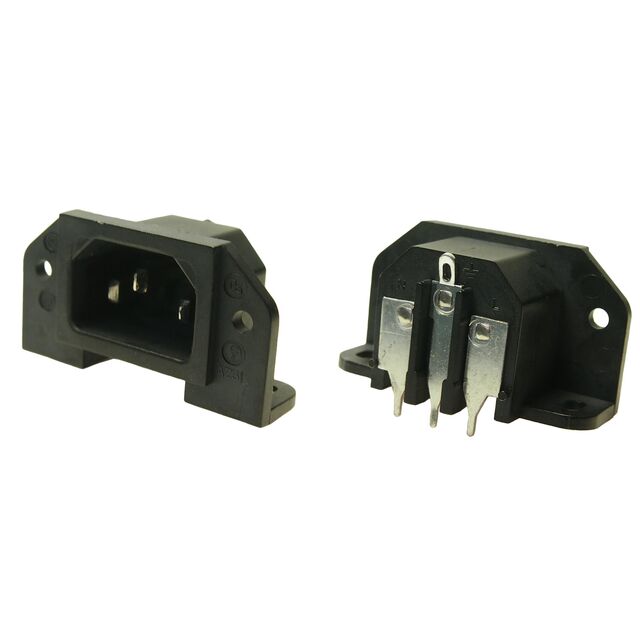 PC MAINS INLET MS1-PCA
