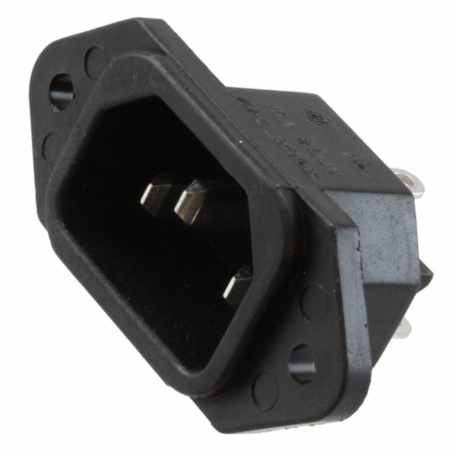 PWR ENT RCPT IEC320-C14 PNL SLDR