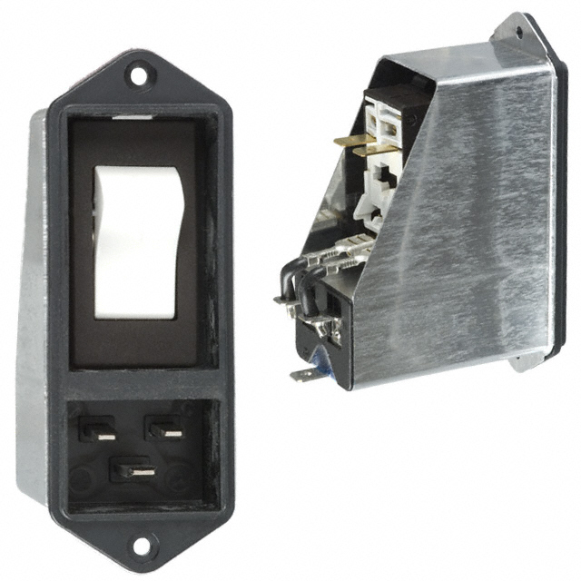 PWR ENT MOD RCPT IEC320-C20 PNL