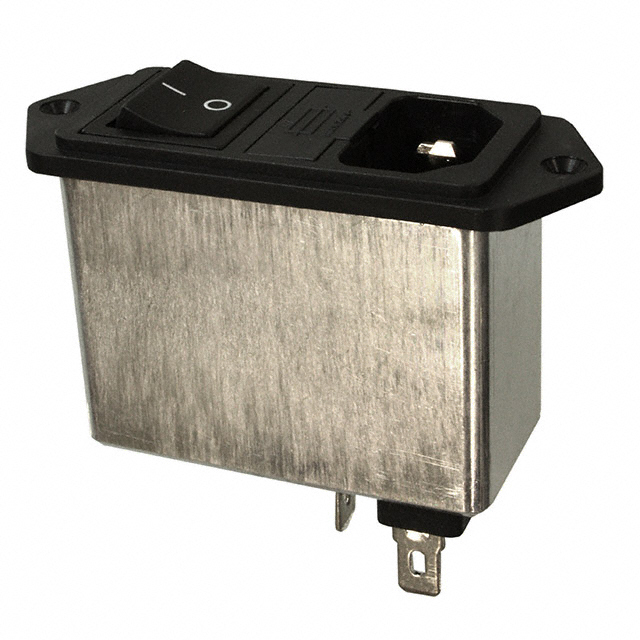PWR ENT MOD RCPT IEC320-C14 PNL