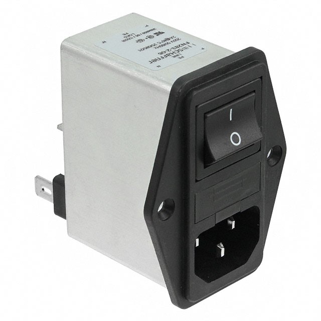 PWR ENT MOD RCPT IEC320-C14 PNL