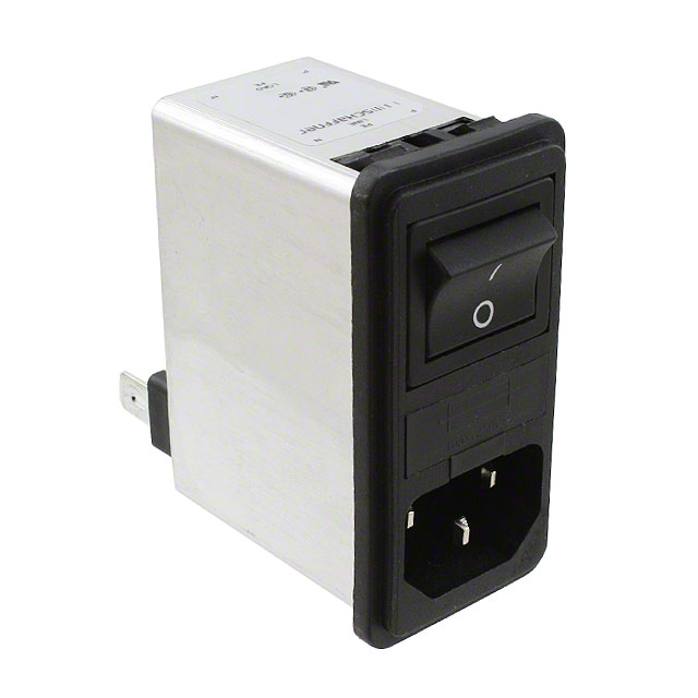 PWR ENT MOD RCPT IEC320-C14 PNL
