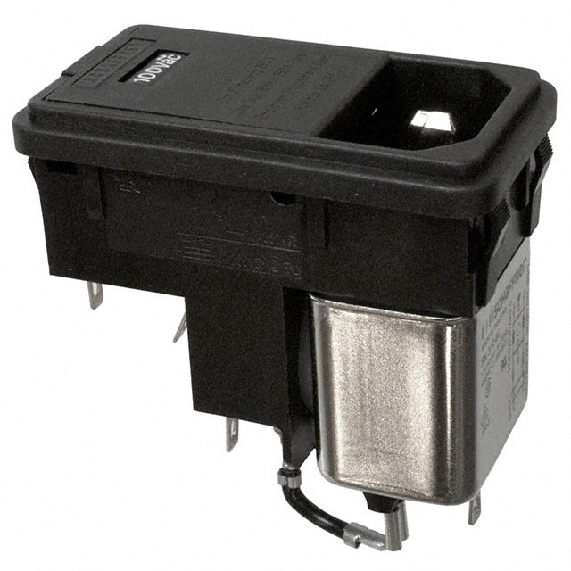 PWR ENT MOD RCPT IEC320-C14 PNL