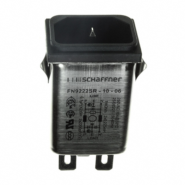 PWR ENT RCPT IEC320-C14 PANEL QC