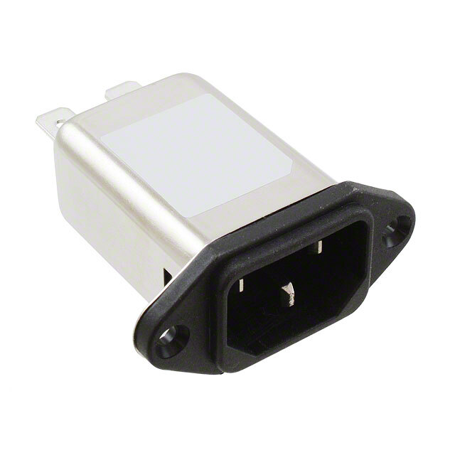 PWR ENT RCPT IEC320-C14 PANEL QC