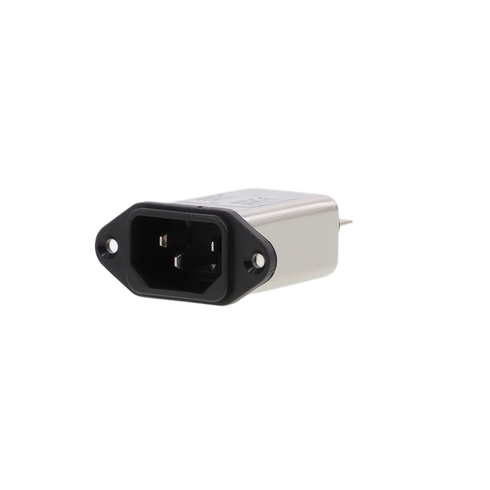 PWR ENT RCPT IEC320-C14 PANEL QC