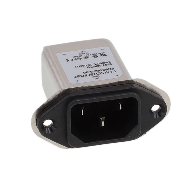 PWR ENT RCPT IEC320-C14 PANEL QC