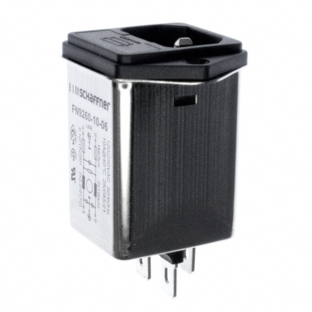 PWR ENT MOD RCPT IEC320-C14 PNL