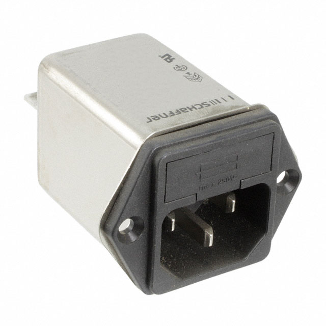 PWR ENT MOD RCPT IEC320-C14 PNL