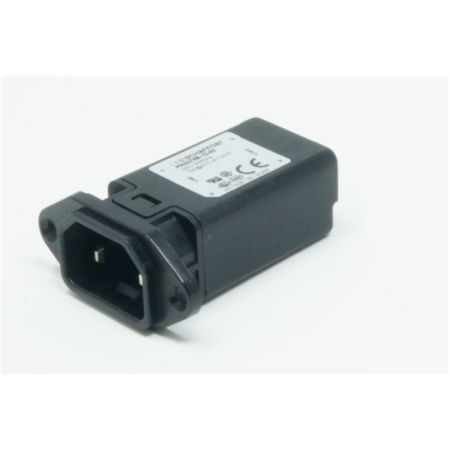 PWR ENT RCPT IEC320-C18 PANEL QC