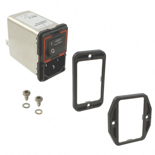 PWR ENT MOD RCPT IEC320-C14 PNL