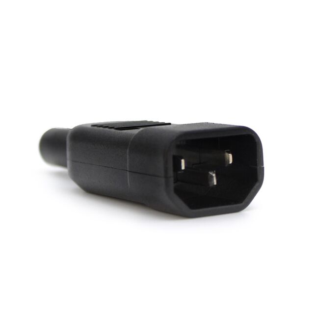 IEC C14 CABLE CONNECTOR