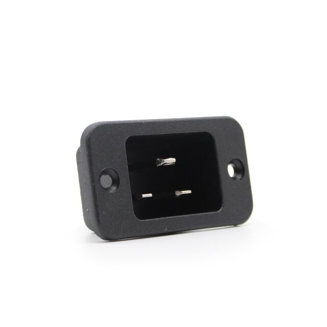 IEC C20 SCREW ON PANEL MOUNT W.