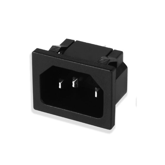 PWR ENT RCPT IEC320-C14 PNL SLDR