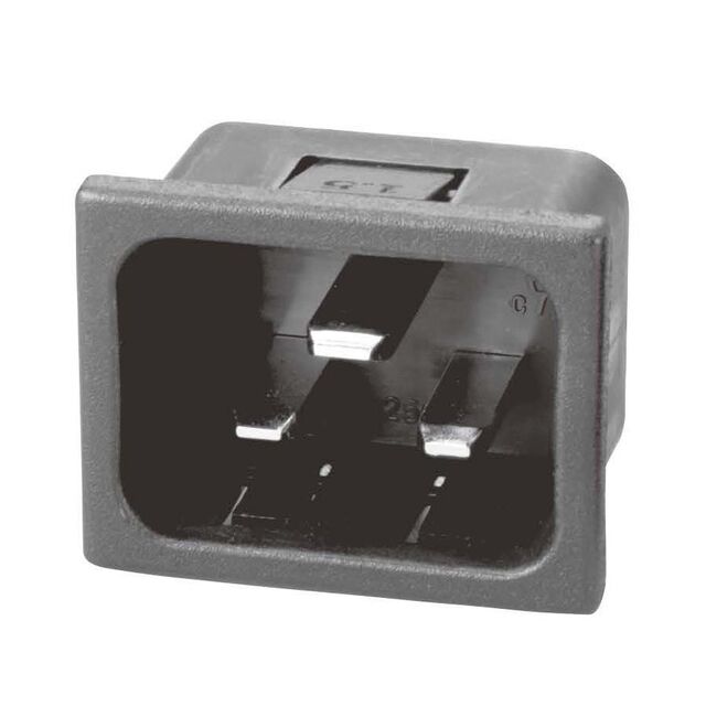 PWR ENT RCPT IEC320-C20 PNL QC S