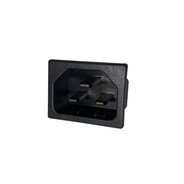 PWR ENT RCPT IEC320-C22 PNL SLDR
