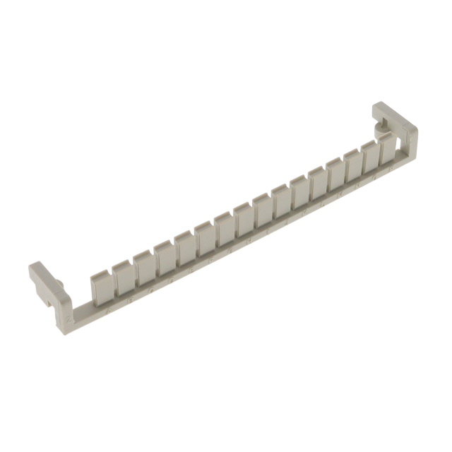 DIN CODING STRIP VERT CONN