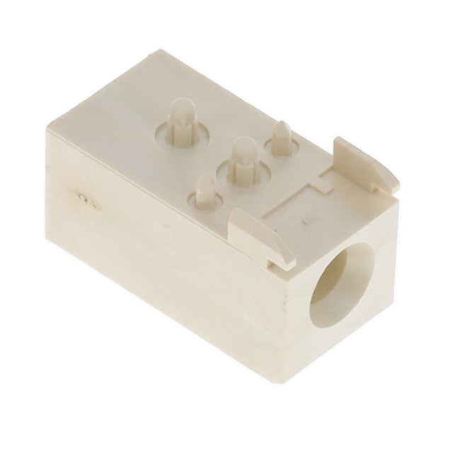 5 ROW GUIDE RECEPT.HSG-PRS PEG