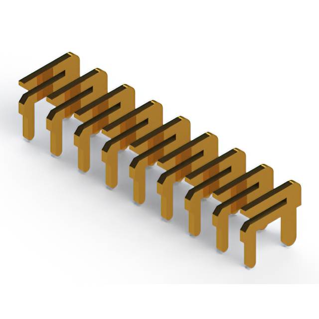 105 SERIES CONTACT STRIP WITH 9