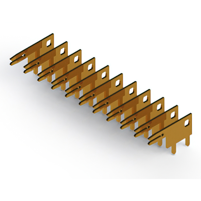 105 SERIES CONTACT STRIP WITH 11
