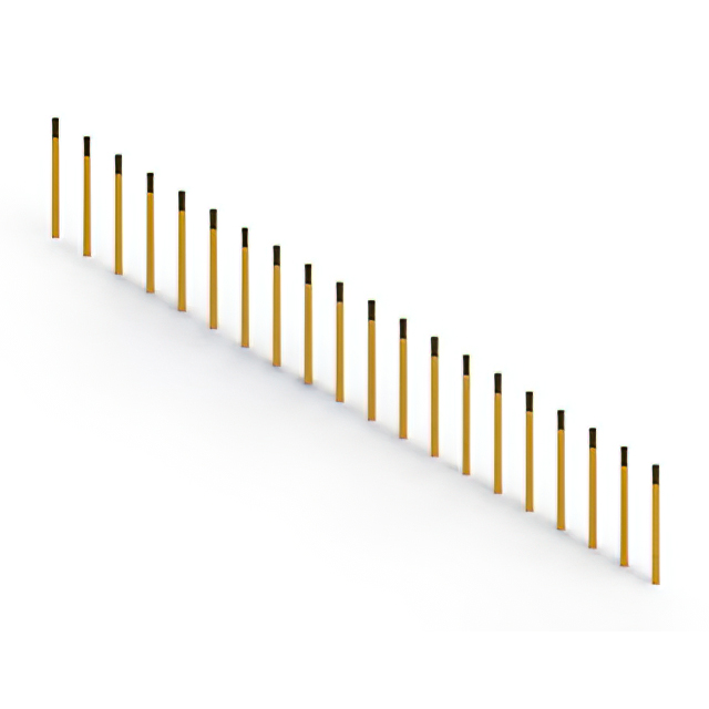 106 SERIES CONTACT STRIP WITH 20