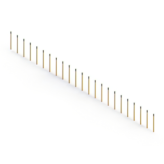 106 SERIES CONTACT STRIP WITH 23