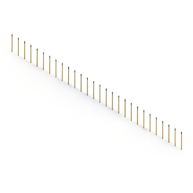 106 SERIES CONTACT STRIP WITH 28