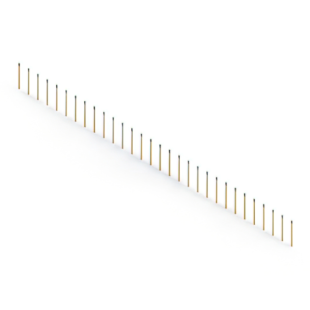 106 SERIES CONTACT STRIP WITH 30