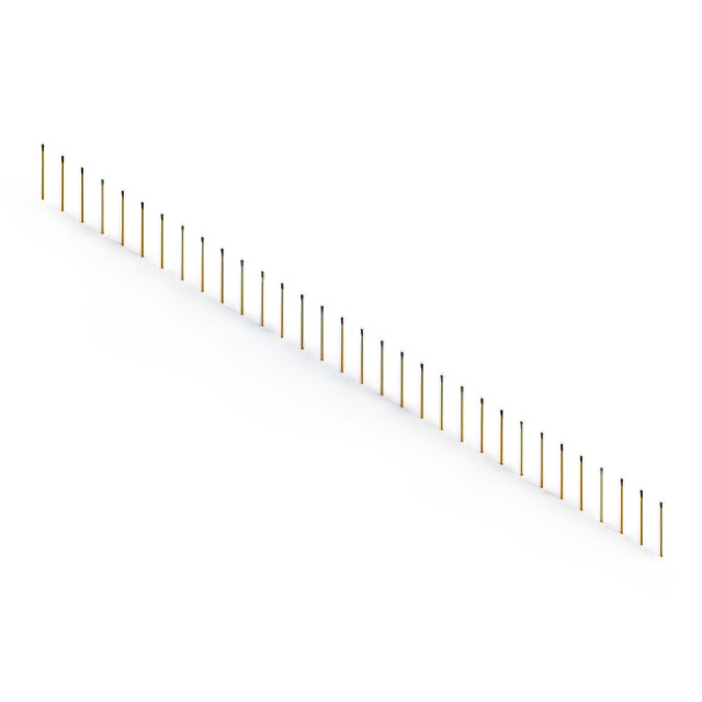 106 SERIES CONTACT STRIP WITH 32