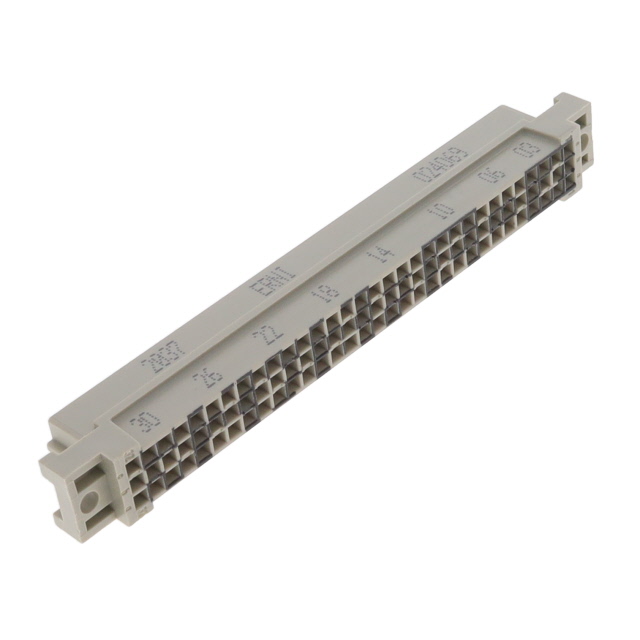 DIN C 96POS CRIMP CNT HOUS