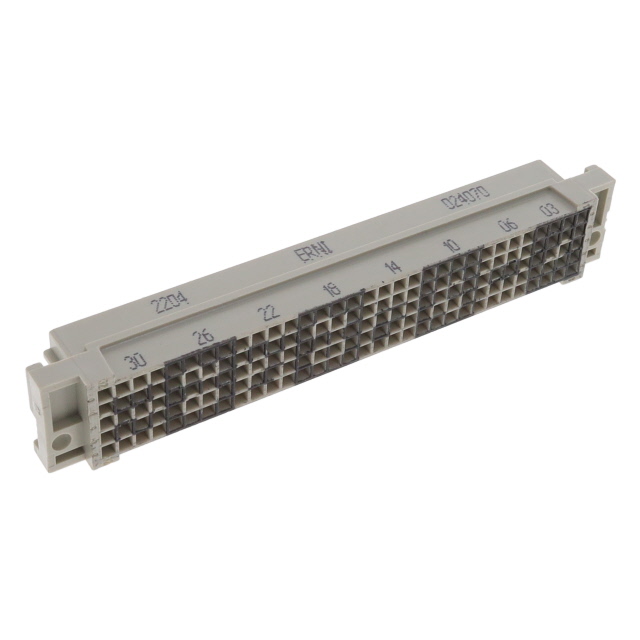 DIN E 160POS CRIMP CNT HOUS