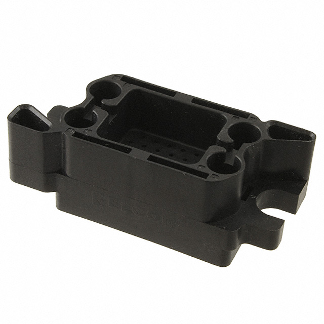 CONN PLUG HSG DRAWER 36POS BLK