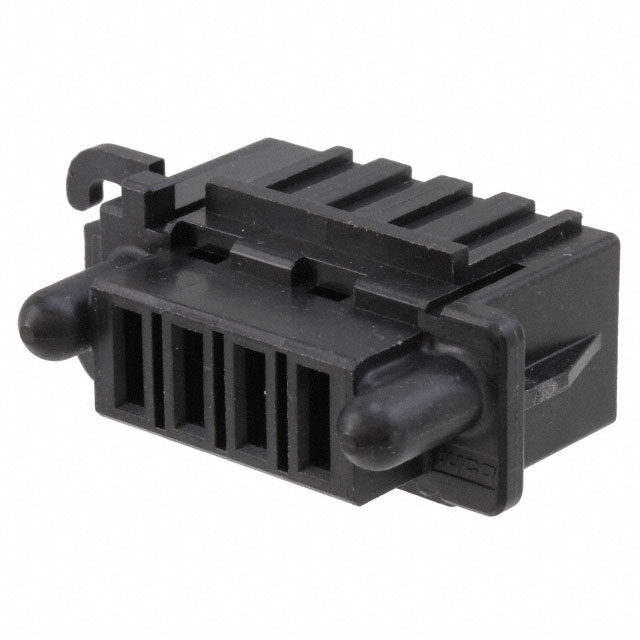 CONN RCPT HSG MULTI-BEAM 4POS