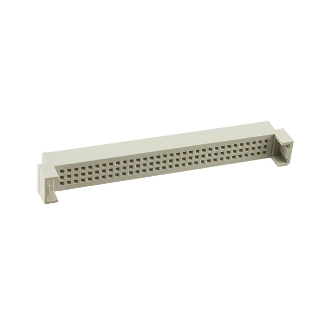 CONN SHROUD DIN 41612 96POS GRY