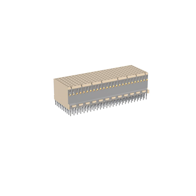 2MM HM E 200POS F VERT 3.7MM