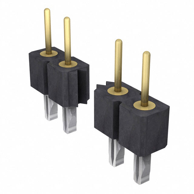 Board Connector, 38 Contact(s),