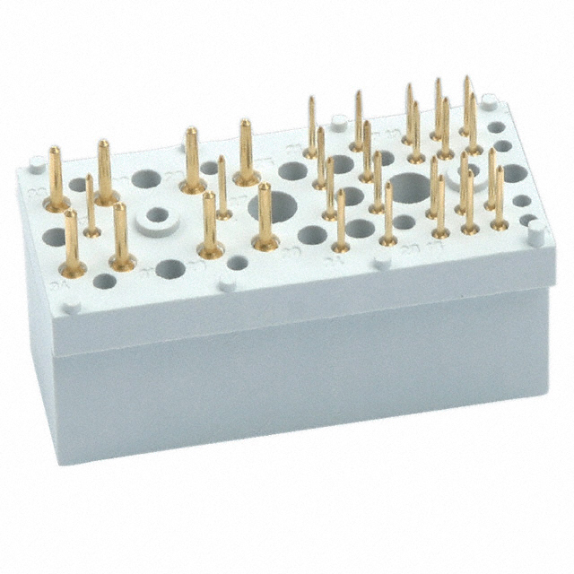 CONN RCPT ATCA 34POS PCB