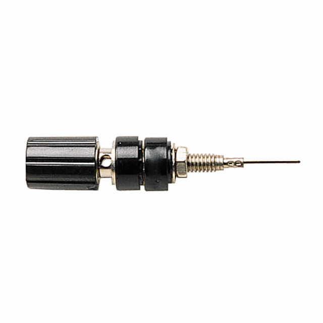 CONN BIND POST KNURLED BLACK