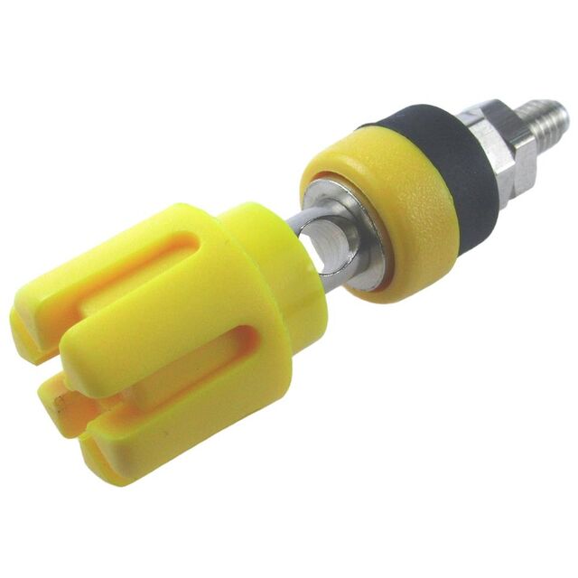 TERMINAL TP6S YELLOW ASSEMBLED