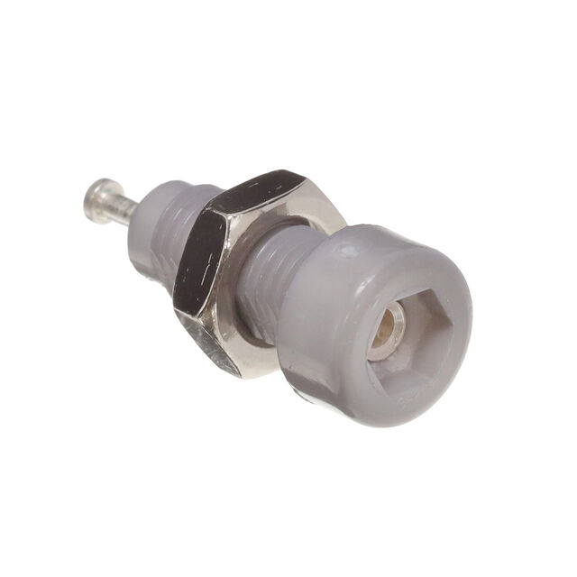 CONN TIP JACK TURRET GRAY